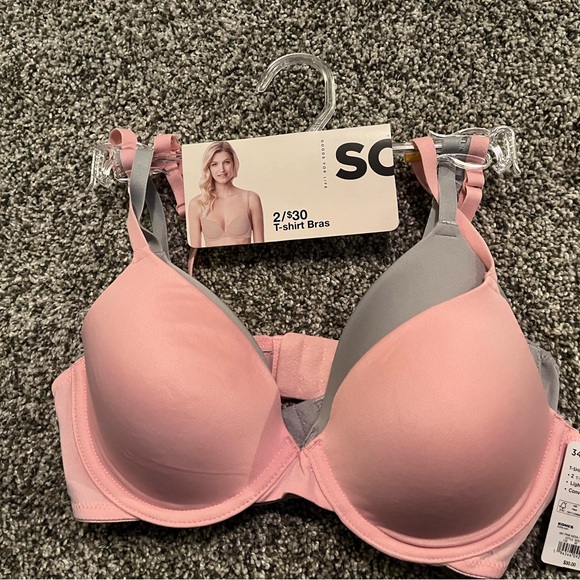 NWT 34A Set of Bras - Picture 1 of 8
